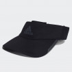 Adidas Run Visor Καπέλο (Μαύρο)-HB1306