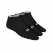 Asics 3PPK PED Sock (Black)-155206-0900