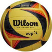 Wilson OPTX AVP Replica Volleyball (Μαύρο/Κίτρινο/Πορτοκαλί)-WTH01020XB