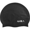Swimming Cap Amila (Black) - 47013
