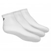 Asics 3PPK Quarter Sock (Λευκό)-155205-0001