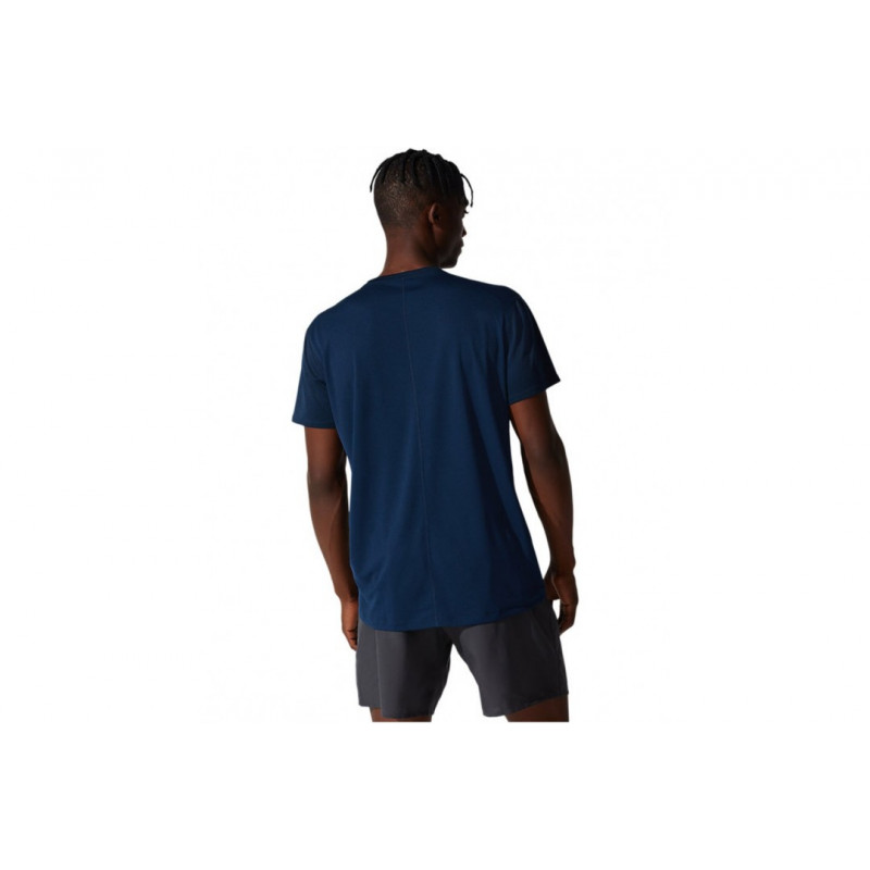 Asics Core SS Ανδρικό T-Shirt-(Σκούρο Μπλέ)-2011C341-401