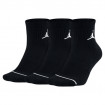 Nike Jordan Everyday Max Ankle 3-Pack (Μαύρο)-SX5544-010