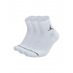 Nike Jordan Everyday Max Ankle 3-Pack (White)-SX5544-100