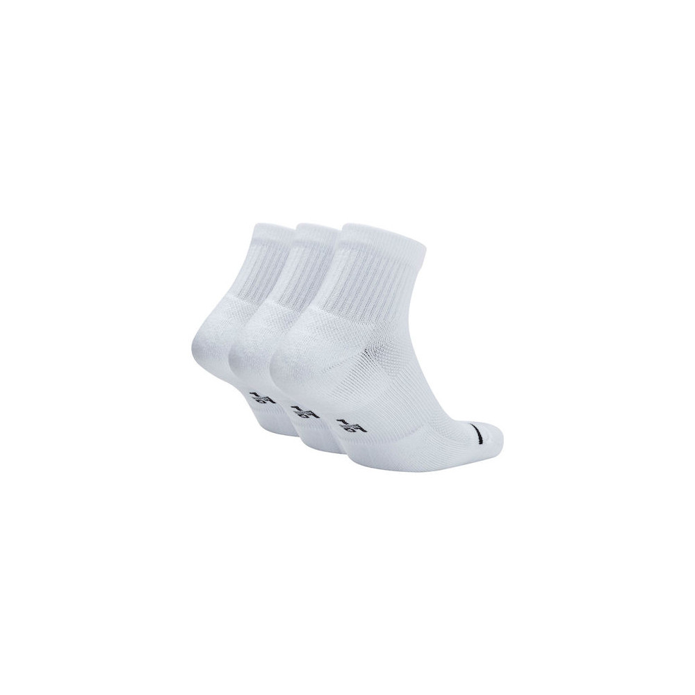 Nike Jordan Everyday Max Ankle 3-Pack (White)-SX5544-100