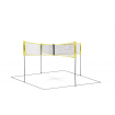 Hammer Crossnet Volleybal Net Four Square 2023-111