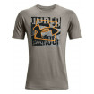 Under Armour Boxed Symbol Outline Short Sleeve (Grey)-1366442-066
