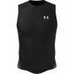 UA HG Armour Comp SS T-Shirt (Black)-1361522-001