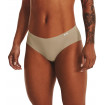 Under Armour Pure Stretch Hipster 3 pack (Βeige-Nude)-1325616-249