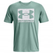 Under Armour Camo Boxed Logo T-Shirt (Fresco Green)-1361673-177