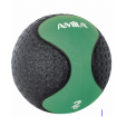Medicine Ball Rubber 2kg (Black/Green) - 90702