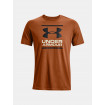 Under Armour Men's GL Foundation T-Shirt (Orange-Black)-1326849-292