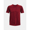 Under Armour Tech SS Tee (Maroon Red )-1326413-810