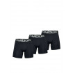 Under Armour Charged cotton 6in Men's Boxer 3 pack (Black)-1363617-001