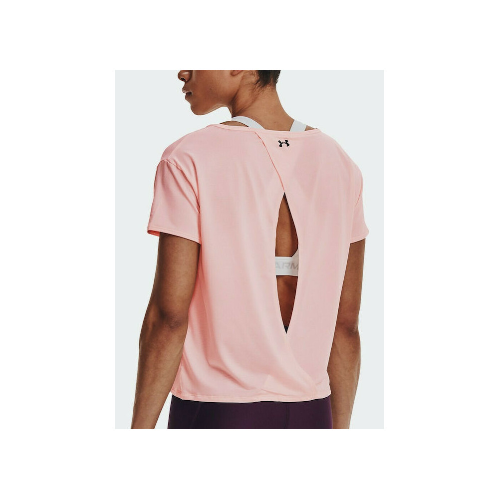 Under Armour Women's Tech™ Vent Short Sleeve (Pink)-1364661-658