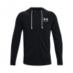 Under Armour Rival Terry Hoodie (Black)-1370409-001