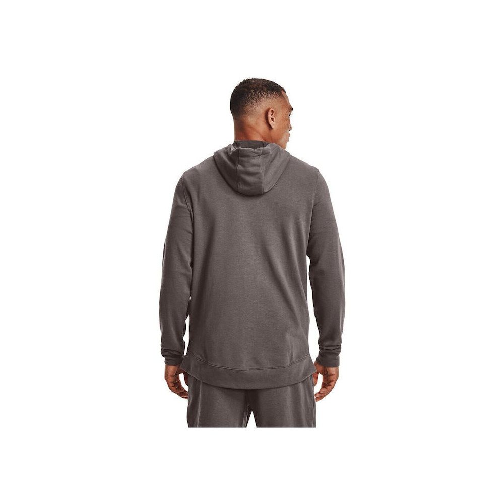 Under Armour Rival Terry Hoodie (Grey)-1370409-176