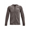 Under Armour Rival Terry Hoodie (Grey)-1370409-176