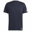 Adidas Performance Run It Tee Ανδρικό T-Shirt (Μπλε Σκούρο)-HL3966