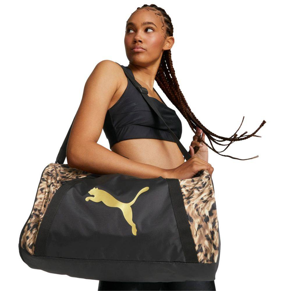 Puma Safari Glam Training Barrel Bag-(Black)-079227-01