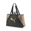 Puma Shopper Story Pack Shoulder Bag-(Black)- 079229-01