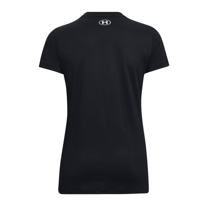 Under Armour Tech Solid LC Wommen's T-Shirt (Black)-1373051-001