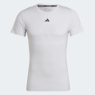 Adidas Performance TechFit Training T-shirt (White)-HK2335