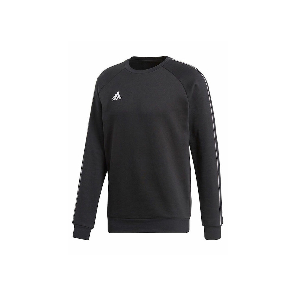 Tomar medicina Caballero promedio Adidas Core 18 Sweatshirt (Black)-CE9064