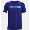 Under Armour Chamo Chest Stripe Men's T-Shirt (Blue)-1376830-468