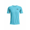 Under Armour Sportstyle Left Chest Logo (Turquoise)-1326799-433