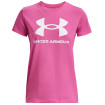 Under Armour Live Sportstyle Graphic SSC T-Shirt (Pink)-1356305-659