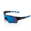 6 Spots Sunglasses Sportstyle (Black/Blue)-6SPSUGBB