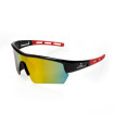 6 Spots Sunglasses Sportstyle (Black/Red)-6SPSUGBR