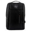 6 Spots Back Pack Waterproof Fog with laptop case 15.6" (Black)-6SPTFLB