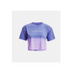 Under Armour Branded Dip Dye Crop T-shirt (Blue)-1376750-495