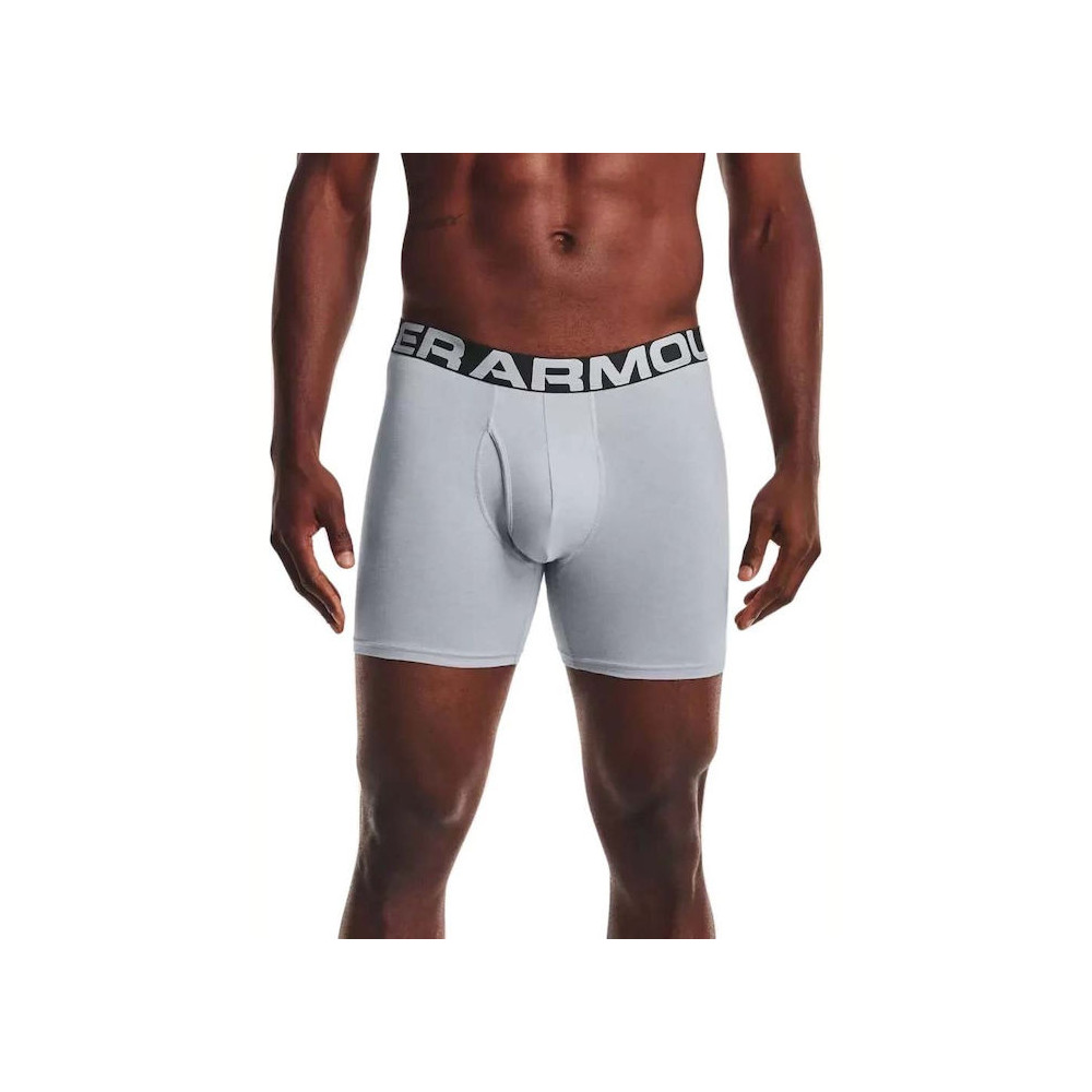 Buy Under Armour Charged Cotton 6In 3 Pack Men's Boxer Online in Kuwait -  Intersport