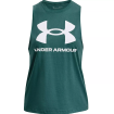 Under Armour  Under Armour Live Sportstyle Γυναικεία Αμάνικη Μπλούζα (Πράσινη)-1356297-722