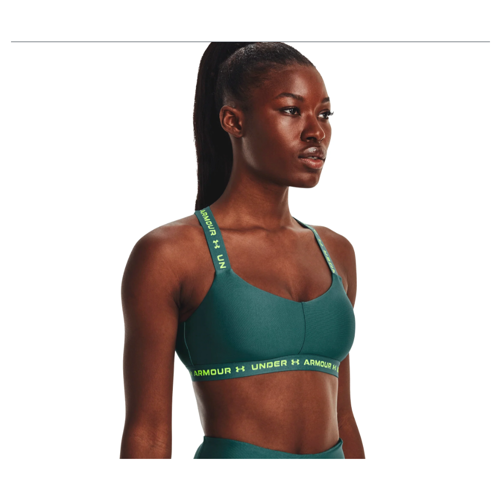 Under Armour Crossback Low Sport Bra