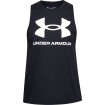 Under Armour Live Sportstyle Graphic Tank Top (Black-White) 1356297-001