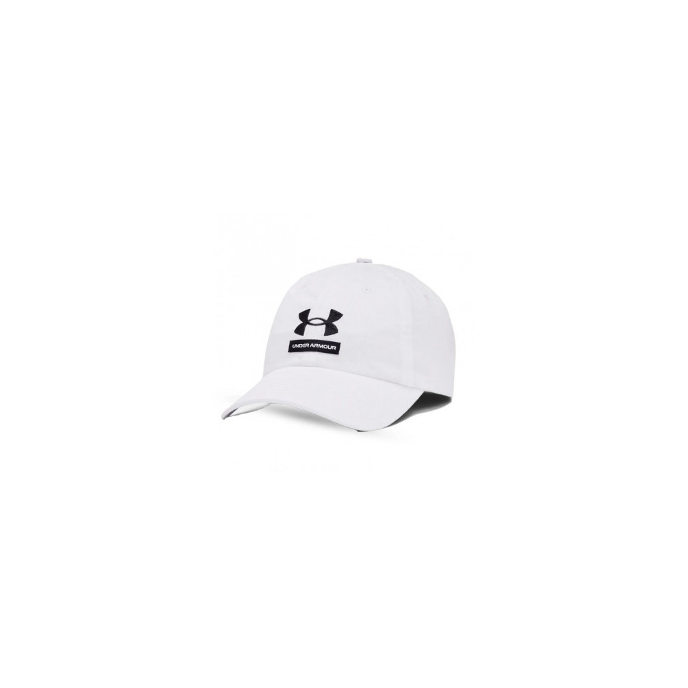 Under Armour Branded Hat (White)-1369783-100