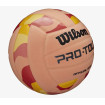 Wilson Volleyball PRO TOUR STRIPE (Peach)-WV2000501IBOF