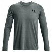 Under Armour Sportstyle Left Chest Long Sleeve (Gray)-1329585-012