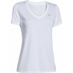 Under Armour Tech SSV Solid T-Shirt (White/Silver)-1255839-100