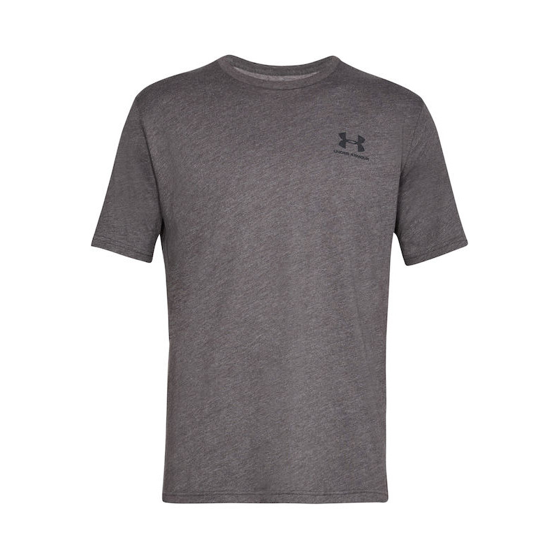Under Armour Sportstyle Left Chest Logo (Γκρι)-1326799-019